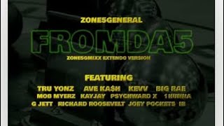 Zone5General - FromDa5(Zone5GMix) SEE DESCRIPTION FOR ARTISTS NAMES!!       #5ONTRENDINGFORMUSIC
