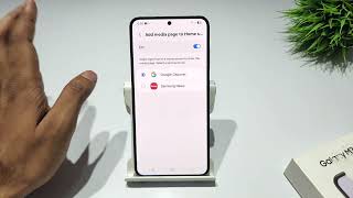 How to Remove Google Discover in samsung galaxy M35,A35 | samsung galaxy F35 left swipe kaise hataye