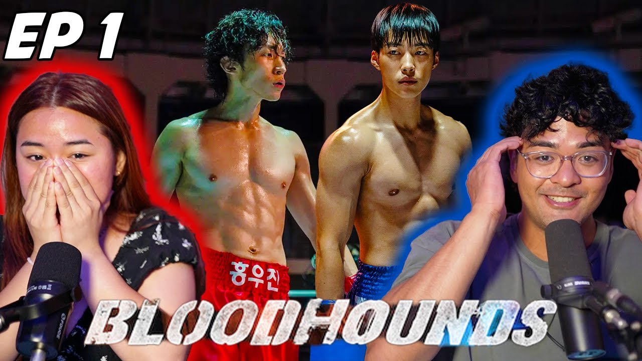 PEAK START TO A SHOW! | Bloodhounds (사냥개들) Episode 1 REACTION!