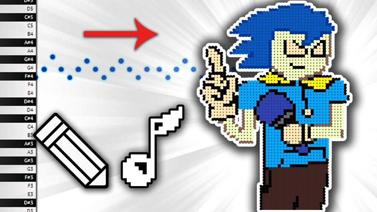 Watch What BLANTAD Sounds Like on Piano - Draw and Listen - MIDI Art - How To Draw - Pixel Art - FNF on YouTube Watch What BLANTAD Sounds Like on Piano - Draw and Listen - MIDI Art - How To Draw - Pixel Art - FNF on YouTube