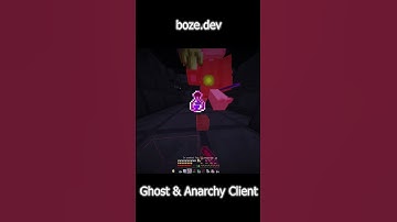 boze.dev on grim.crystalpvp.cc #bozeclient #bozedev #fyp #minecraft #2b2t #crystalpvp #hvh #fun