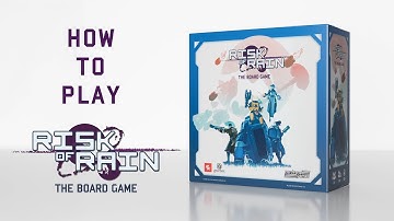 How To Play Risk of Rain: The Board Game