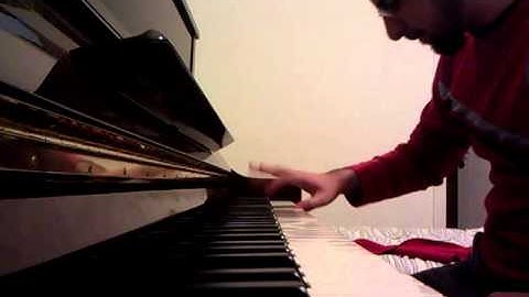 fastest chromatic scale on piano(clear)????