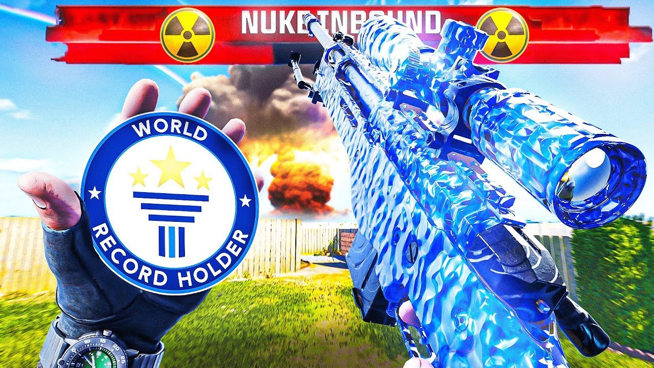 WORLD RECORD SNIPER NUKE got me Reported for Cheating..