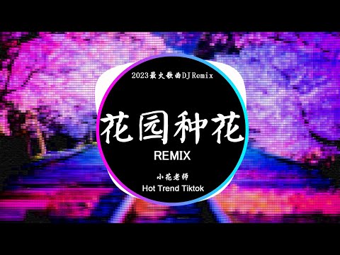 小花老师 - 花园种花 (DJ抖音 Remix) 【抖音热门歌曲】『在小小的花园里面 挖呀挖呀挖，种小小的种子开小小的花。』抖音 Hot Tiktok Douyin