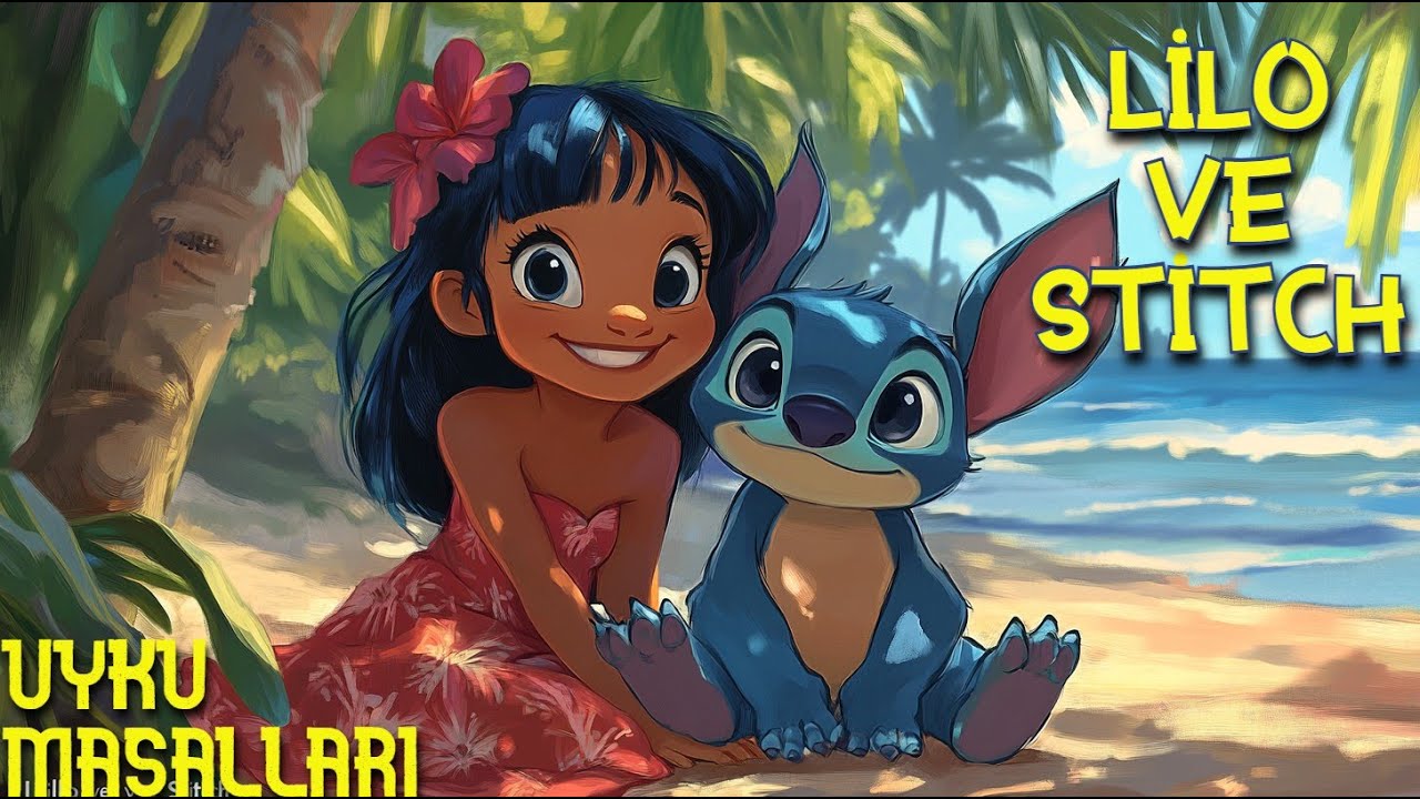 Uyku Masalları - Lilo ve Stitch