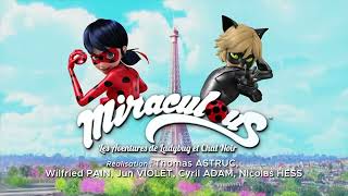 Miraculous | Opening Season 4 - French