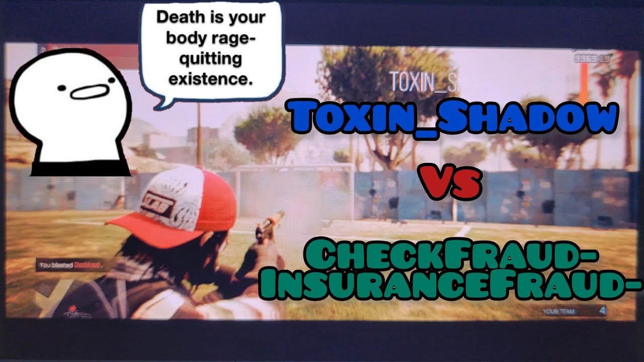 PS5 | GTA5 Toxin_Shadow [MEDS] VS InsuranceFraud- & CheckFraud- MiniMurkTown Session.