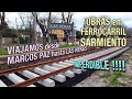 FERROCARRIL SARMIENTO - OBRAS de CAMBIO de VIAS entre MARCOS PAZ y LAS HERAS -RAMAL MERLO LOBOS