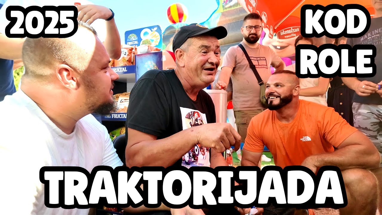 TRAKTORIJADA KOD ROLETA 2025 DIO 4