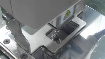 MarkinBOX Portable CNC dot matrix marking / engraving machine MB3315S