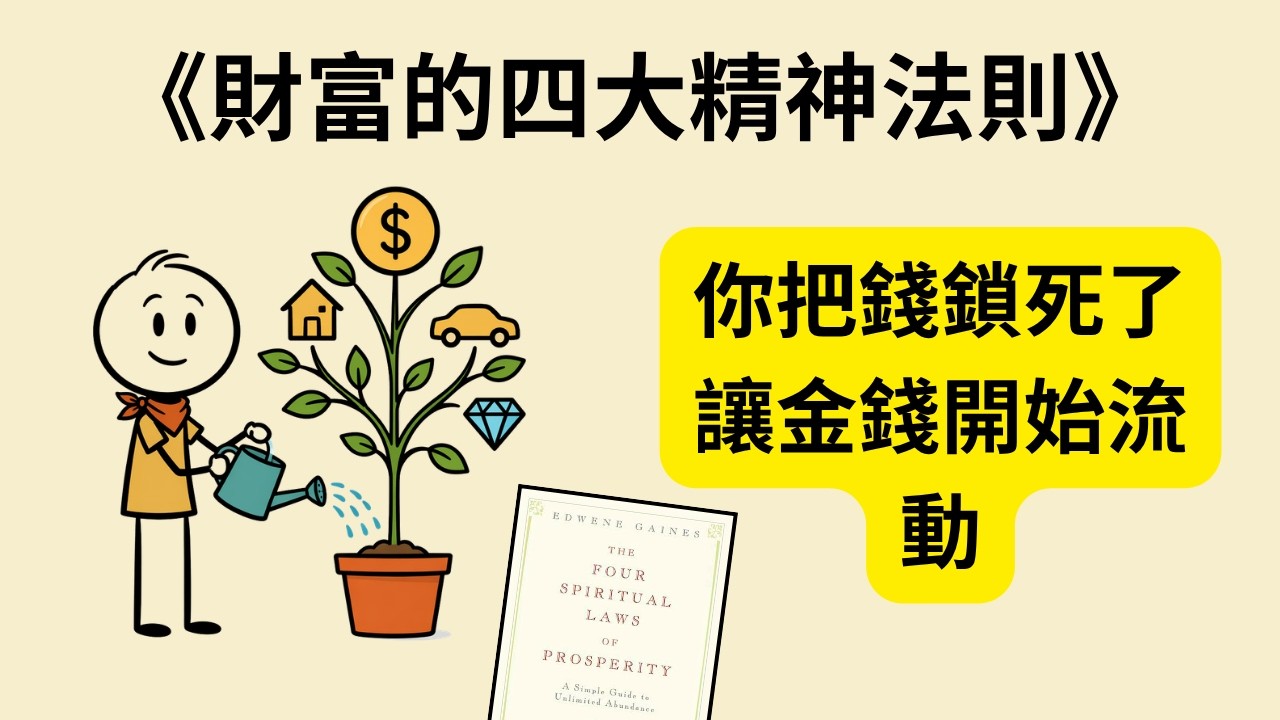 為什麼你還是很窮（即使你更努力工作）——他們從未告訴你的隱藏靈性法則