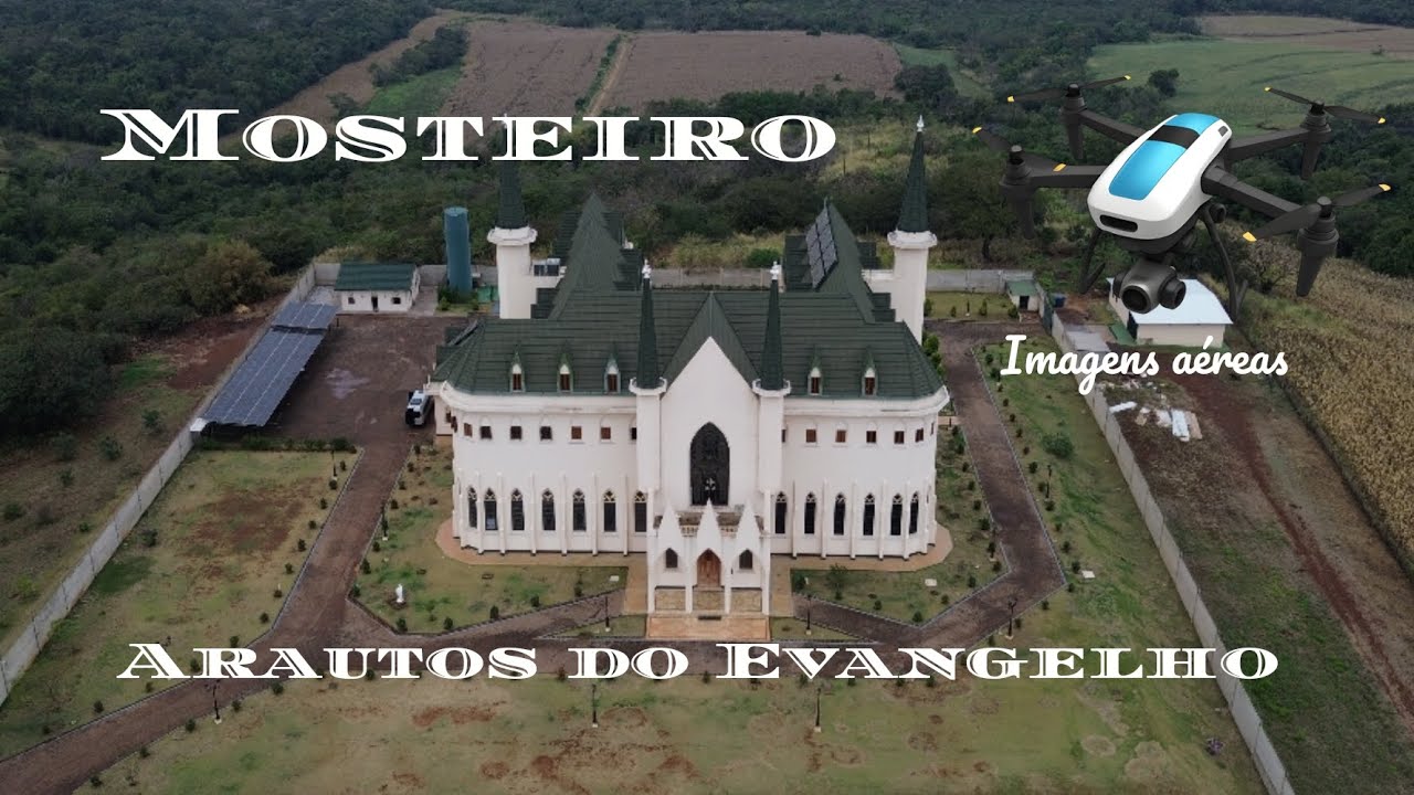 MOSTEIRO ARAUTOS DO EVANGELHO - MARINGÁ - PR.