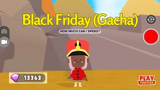 How much did I spend on Themed Draws? | Black Friday on Play Together