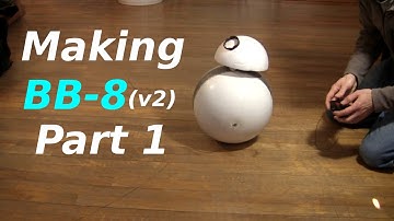 Making BB-8 (v2) Droid - Part 1
