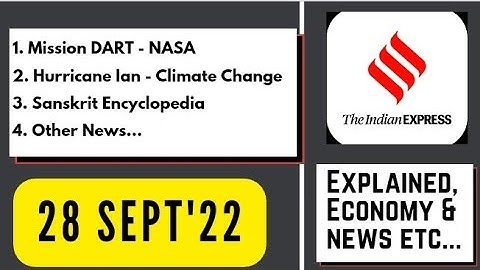 28th September 2022 | Gargi Classes News & Explained Analysis | By R.K. Lata