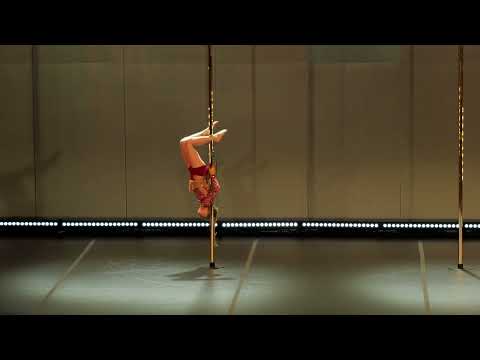 Milena Niesyt - 1st place KIDS 8-11 - Pole Dance Show 2023