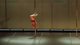 Milena Niesyt - 1st place KIDS 8-11 - Pole Dance Show 2023