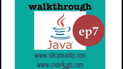 Codecademy Walkthrough Java 7 If-Else Statement