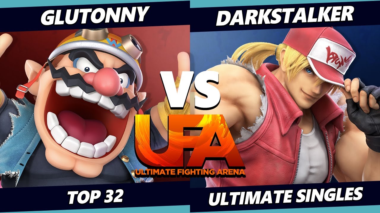 UFA 2022 - Glutonny (Wario) Vs. DarkStalker (Terry) SSBU Ultimate Tournament