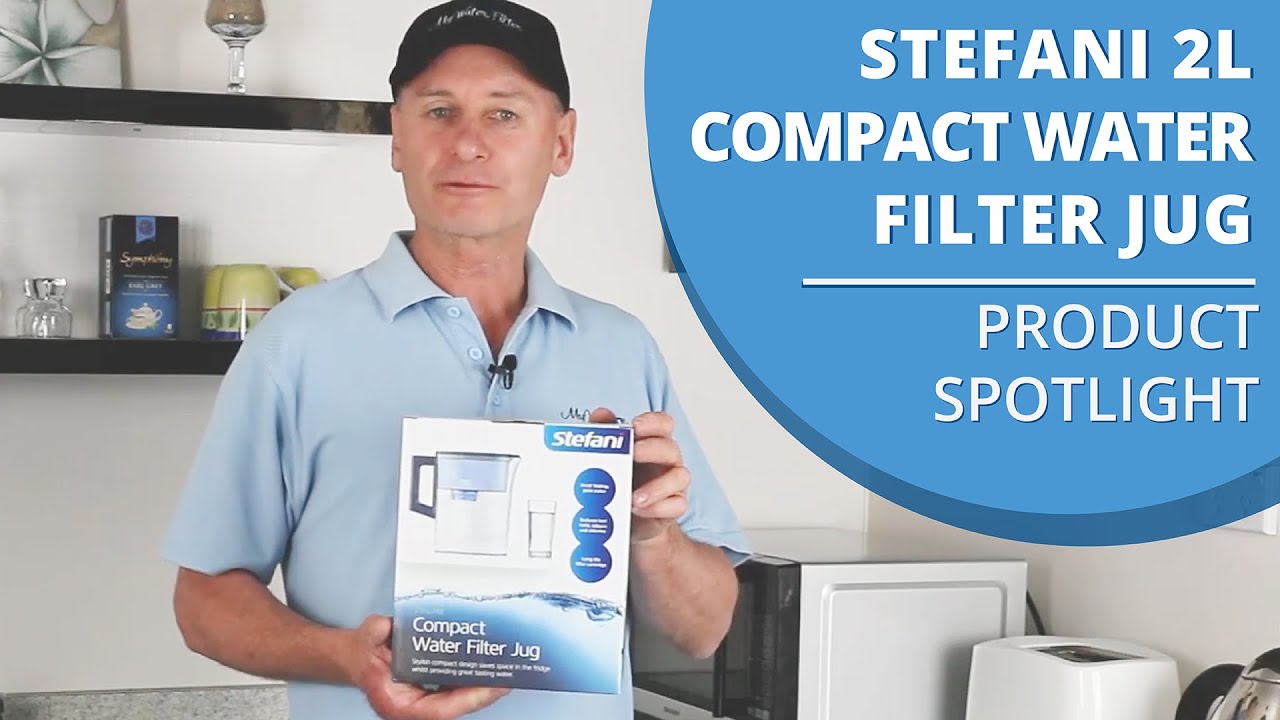 Stefani 2L Compact Water Filter Jug - Product Spotlight