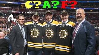 Ranking Every Bruins Draft Pick By Bruins GM Don Sweeney | Don Sweeney GM review pt. 2