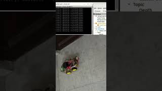 This bot avoids obstacle like a pro! #electronics #raspberrypi #robotics #obstacleavoidance #ros2