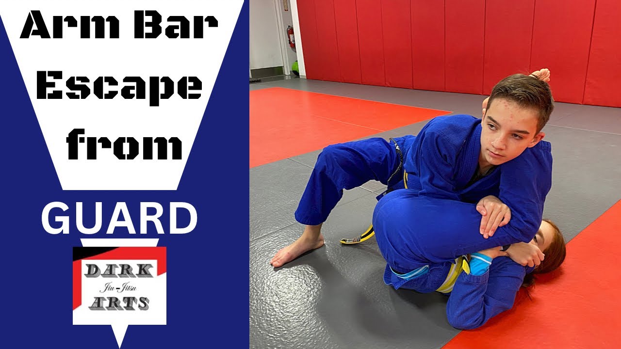 Arm Bar Escape from Guard YouTube