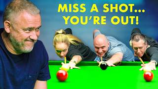 Download Lagu Can the Pros Survive Killer Snooker? MP3 Download Lagu Can the Pros Survive Killer Snooker? MP3