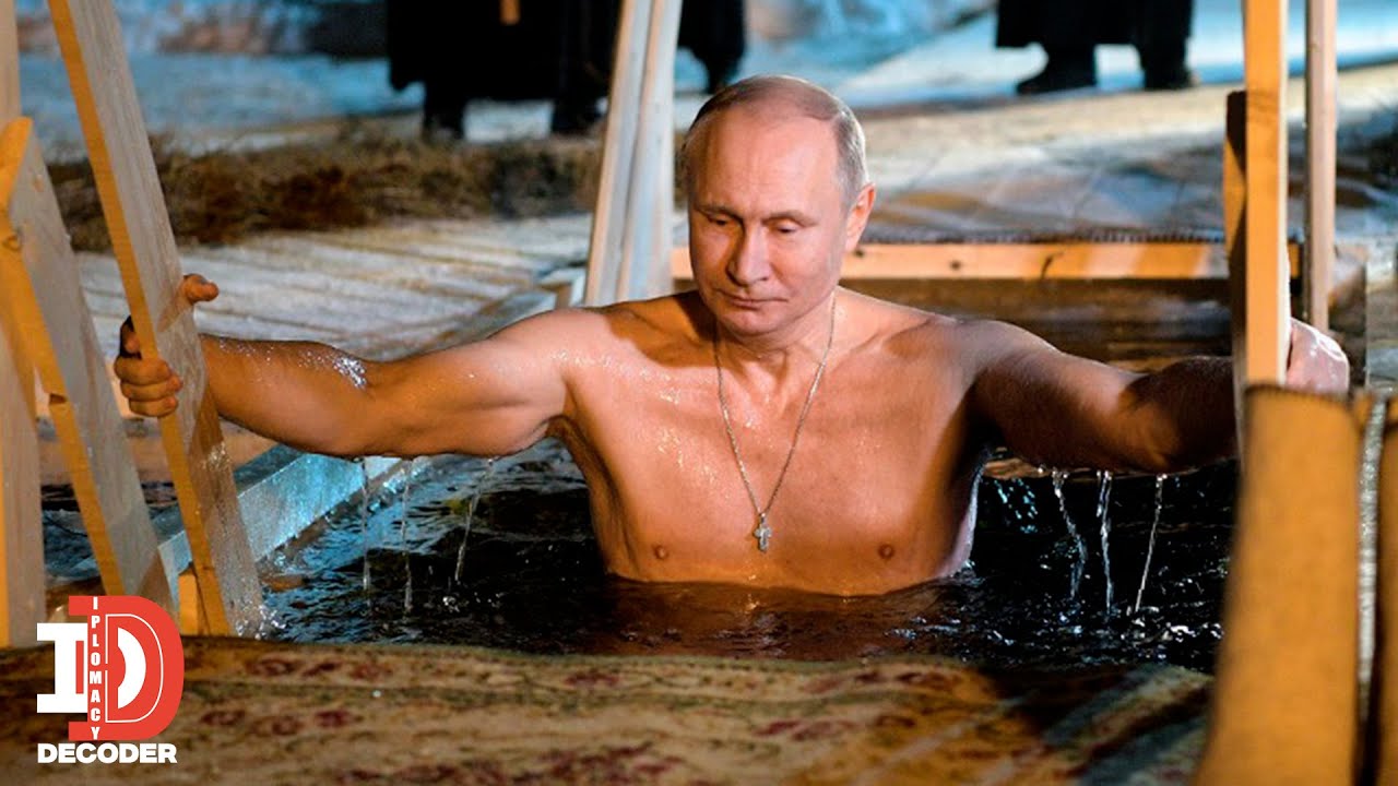 Putin Takes Icy Epiphany Dip in Moscow Region to Mark Orthodox Tradition | ARCHIVE