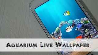 Top 5 Aquarium Live Wallpaper for Android - November 2015 screenshot 1