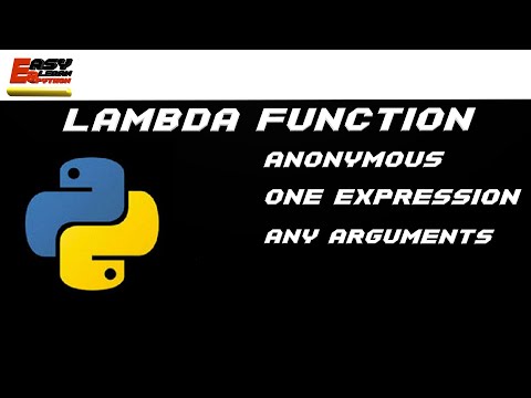 #17 الدالة lambda في البايثون lambda function in python