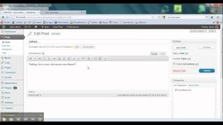 How To Use Different Publish Settings In WordPress