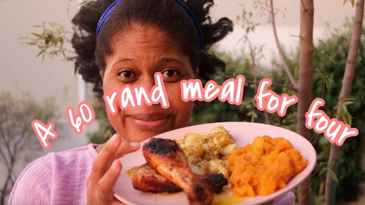 Cooked a delicious meal for 4 for only R60 | South Africa | 10 rand ...