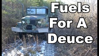 Different Fuels For Your Deuce
