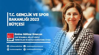 Tc Gençlik Ve Spor Bakanlığı 2023 Bütçesi 1 Kasım 2022