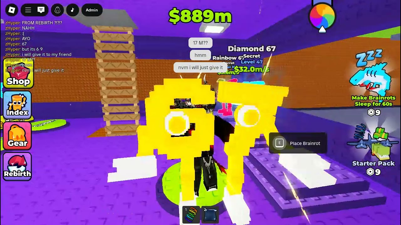 part 2 of having 11 rebirths