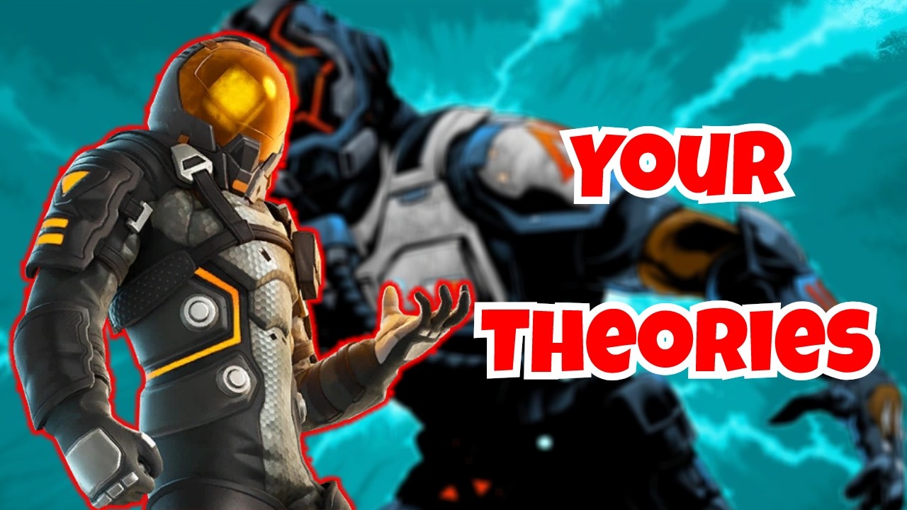 Теории о сюжете Fortnite (с вашим участием)