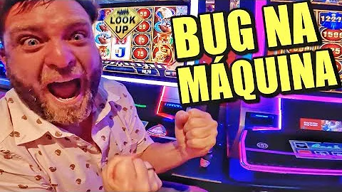 BUGOU A MQUINA E TODO MUNDO GANHOU DINHEIRO!