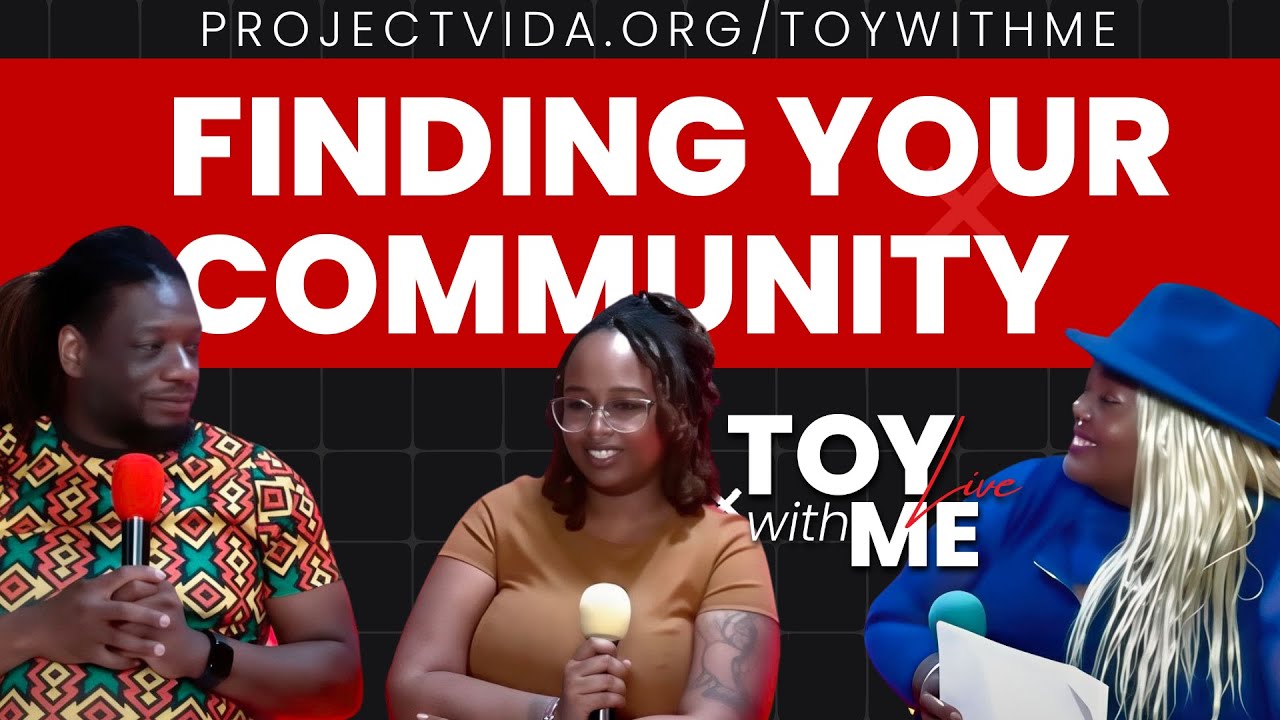 Finding Your Community || Toy With Me LIVE || 07.20.2025