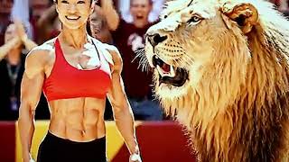 ⚔️  White Tiger vs Giant Lion King | Ultimate Wild Clash