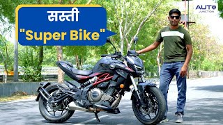 Qj Motor Srk 40 - Dual Disc Brakes and a Host of Impressive Features