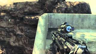 CRAZY BO2 CAMPAIGN TRICKSHOT!