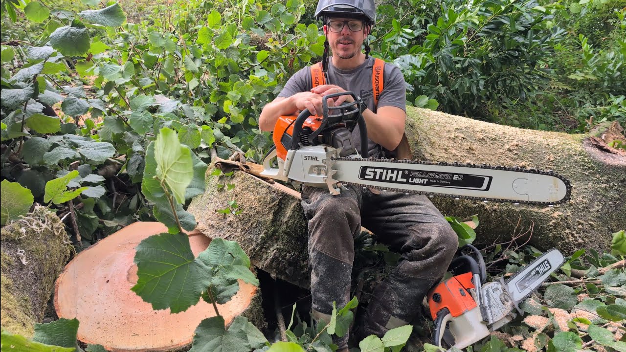 Stihl 064 против Stihl 661: неожиданные результаты! Большие профессиональные бензопилы!