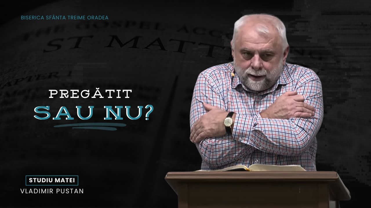 Vladimir Pustan | MATEI | 104. Pregătit sau nu? | Ciresarii TV | 26.01.2025