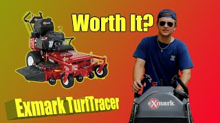 2018 Exmark TurfTracer 48in  Mower - Review