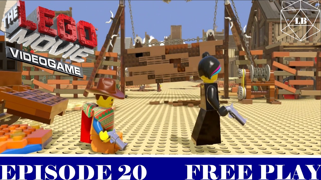 The Lego Movie Videogame Episode 20: Flatbush Gulch Free Play