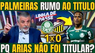 Palmeiras Wins The First Leg Of The Final But The Media Questions Why Arias Wasnt In The Starti
