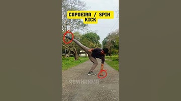 Thumbnail of Spin Kicks - Capoeira Tutorial #shorts #kick #tutorial