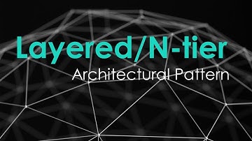 Layered/n-Tier Architectural pattern.